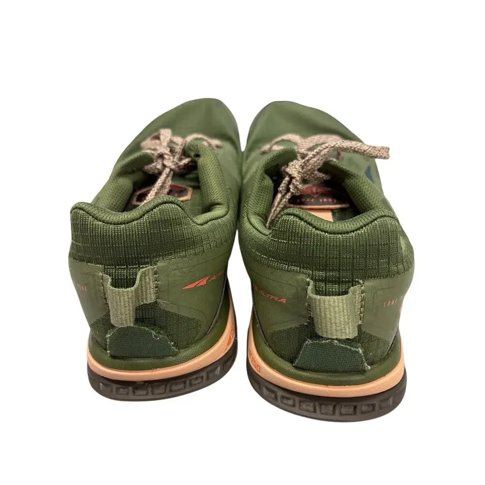 ALTRA WOMENS LONE PEAK 6 Green size 9.5 Women’s shoes